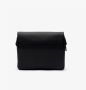Lacoste Klassieke Flap Tas Black Unisex - Thumbnail 2