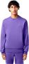 Lacoste Heren Sweatshirt Jogger van geborsteld biologisch katoen Purple Heren - Thumbnail 2