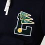 Lacoste Logo L Pennant Hoodie Blauw Heren - Thumbnail 2