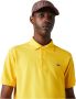 Lacoste Klassieke Gele Polo Shirt van Yellow Heren - Thumbnail 3