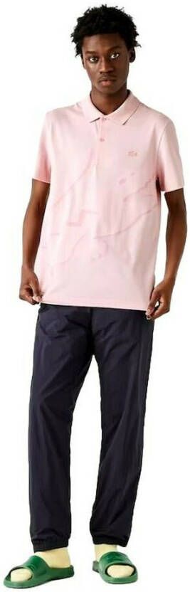 Lacoste Ph2049 Stijlvolle Zonnebril Roze Heren