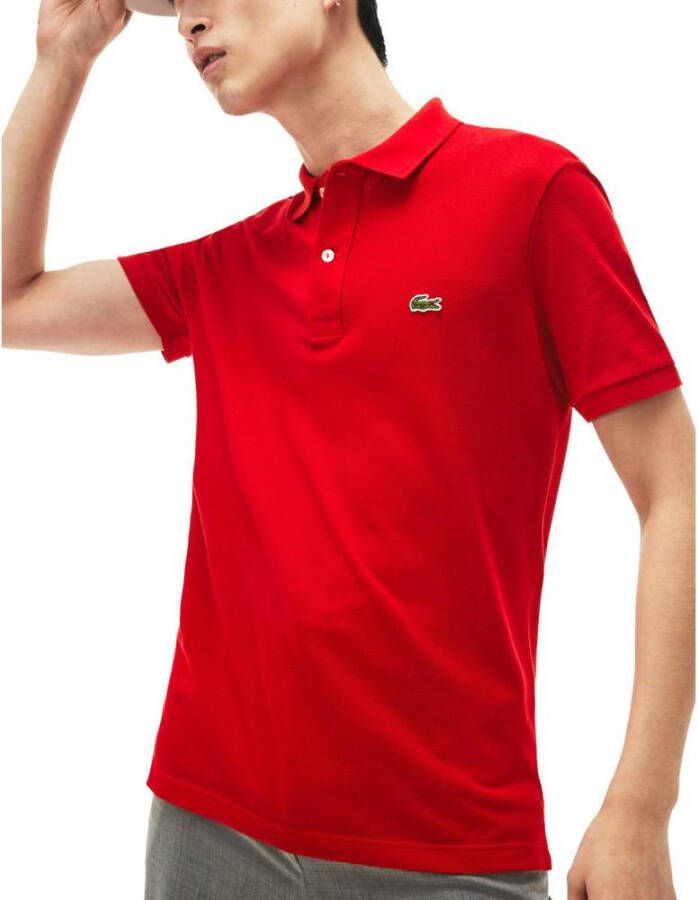 Lacoste Polo Ph4012-00 Rood Heren