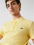 Lacoste Klassiek Heren Polo Shirt Yellow Heren - Thumbnail 9