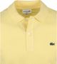 Lacoste Slim Fit Polo Shirt Yellow Heren - Thumbnail 2