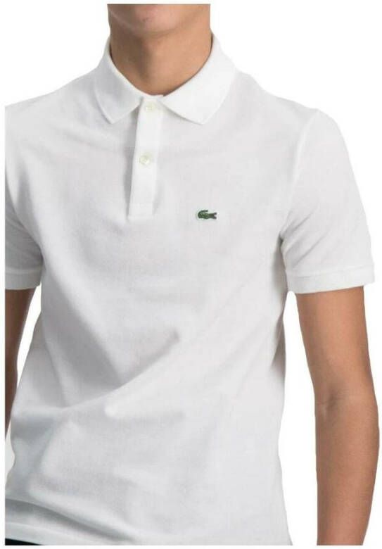 Lacoste Polo shirt Wit Heren