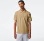 Lacoste Regular Fit Stretch Organisch Katoen Bruine Polo Brown Heren - Thumbnail 5