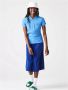 Lacoste L99 Polo Shirt Blauw Dames - Thumbnail 2
