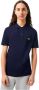 Lacoste Slim fit polo van effen petit piqué Navy Blue Blauw Heren - Thumbnail 14