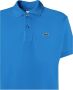 Lacoste Klassiek Polo Shirt Blauw Heren - Thumbnail 3