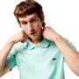 Lacoste Klassieke Fit Polo Shirt voor Heren Blauw Heren - Thumbnail 8
