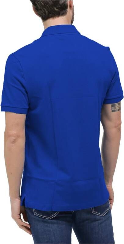 Lacoste Polo Shirt Blauw Heren