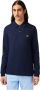 LACOSTE Heren Polo's & T-shirts 1hp2 Men Long Sleeved Best Polo Donkerblauw - Thumbnail 14