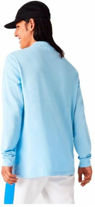 Lacoste Poloshirt Blauw Heren