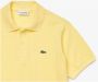 Lacoste Regular fit poloshirt met labelpatch model 'CORE PIQUE' - Thumbnail 7