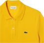 Lacoste Klassieke Gele Polo Shirt van Yellow Heren - Thumbnail 6