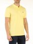 Lacoste Klassiek Heren Polo Shirt Yellow Heren - Thumbnail 8