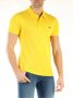 Lacoste Klassieke Gele Polo Shirt van Yellow Heren - Thumbnail 4