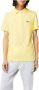 Lacoste Klassiek Heren Polo Shirt Yellow Heren - Thumbnail 5