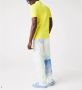Lacoste Slim Fit Polo Shirt Yellow Heren - Thumbnail 4
