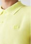 Lacoste Fluo Gele Polo Shirt Yellow Heren - Thumbnail 2