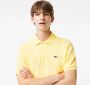 Lacoste Regular fit poloshirt met labelpatch model 'CORE PIQUE' - Thumbnail 4