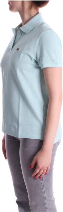 Lacoste Poloshirt met -logopatch op borsthoogte - Foto 5