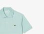 Lacoste Klassieke Fit Polo Shirt voor Heren Blauw Heren - Thumbnail 3