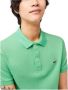 Lacoste Tijdloos Klassiek Polo Shirt voor Heren Green Heren - Thumbnail 3
