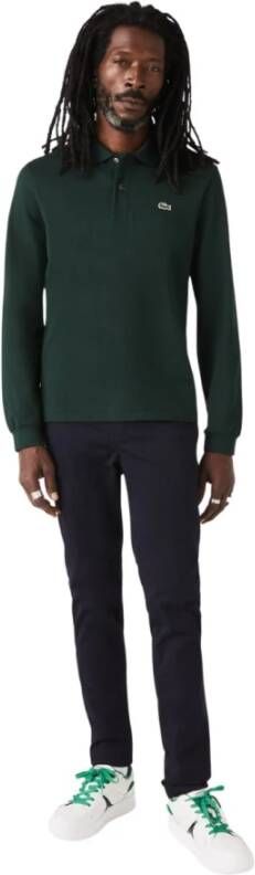 Lacoste Polo Shirt Groen Heren