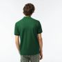 Lacoste Groene Geribbelde Kraag en Mouw T-shirts en Polos Groen Heren - Thumbnail 10