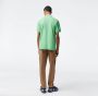 Lacoste Heren polo shirt van hoge kwaliteit katoen Green Heren - Thumbnail 3