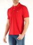 Lacoste Heren Polo Shirt van hoge kwaliteit katoen Red Heren - Thumbnail 8