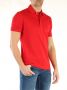 Lacoste Classic fit poloshirt met labeldetail - Thumbnail 4