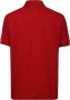 Lacoste Klassiek Rood Katoenen Polo Shirt Rood Heren - Thumbnail 2