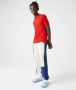Lacoste Heren Polo Shirt van hoge kwaliteit katoen Red Heren - Thumbnail 9