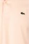 Lacoste Klassiek Polo Shirt Roze Heren - Thumbnail 2