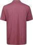Lacoste Stijlvolle Roze Katoenen Polo Shirt Roze Heren - Thumbnail 2