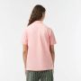 LACOSTE Heren Polo's & T-shirts Original L 12.12 Poloshirt Slim Fit Lichtroze - Thumbnail 14