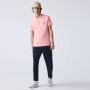 Lacoste Klassieke Katoenen T-shirts en Polos in Roze Pink Heren - Thumbnail 12