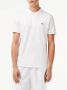Lacoste Poloshirt Jersey met klassiek -krokodilborduursel op borsthoogte - Thumbnail 8