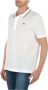 Lacoste regular fit polo met contrastbies white black - Thumbnail 8