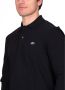 LACOSTE Heren Polo's & T-shirts 1hp2 Men Long Sleeved Best Polo Zwart - Thumbnail 13