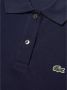 Lacoste Dames Polo Shirt met Iconisch Logo Blauw Dames - Thumbnail 2