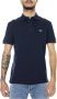 LACOSTE Heren Polo's & T-shirts 1hp3 Men's s Polo 11 Donkerblauw - Thumbnail 12