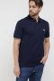 Lacoste Donkerblauw Poloshirt met Korte Mouw Blue Heren - Thumbnail 6