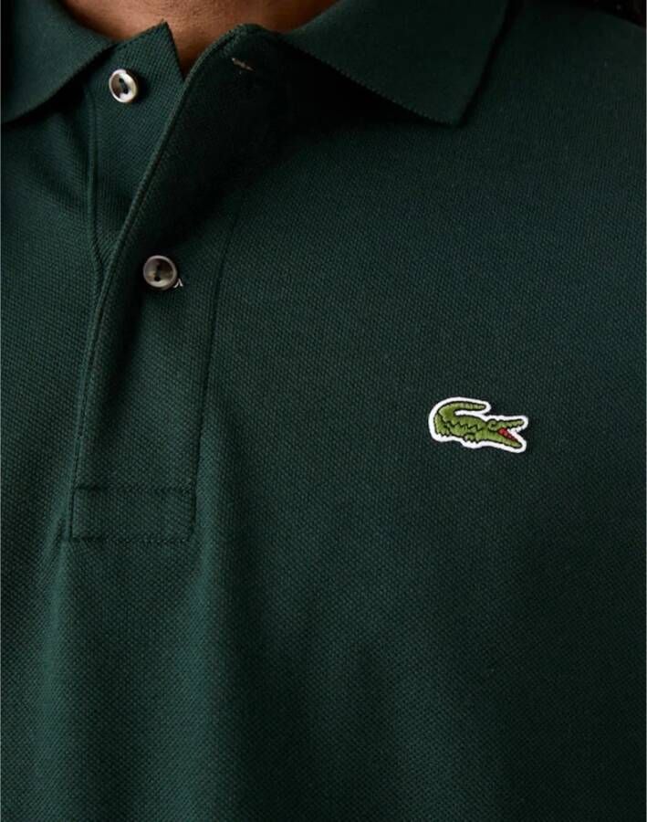 Lacoste Polo Shirts Groen Heren