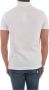 Lacoste regular fit polo met contrastbies white black - Thumbnail 7
