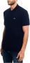 LACOSTE Heren Polo's & T-shirts 1hp2 Men Long Sleeved Best Polo Donkerblauw - Thumbnail 15