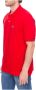 Lacoste Heren Polo Shirt van hoge kwaliteit katoen Red Heren - Thumbnail 13