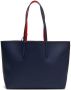 Lacoste Shoppers Anna Shopping Bag in blauw - Thumbnail 4